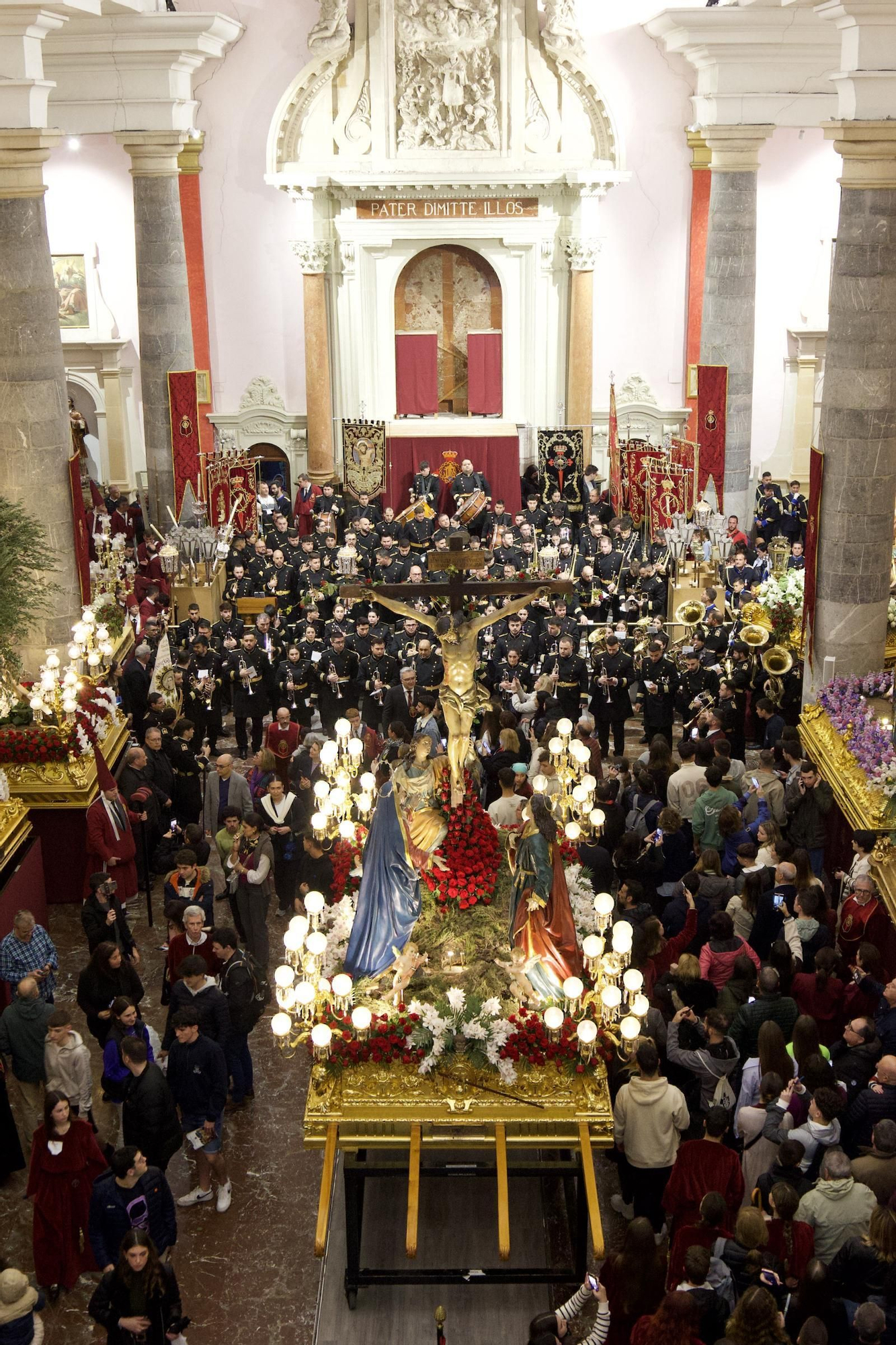 Procesión del Cristo del Perdón de Murcia