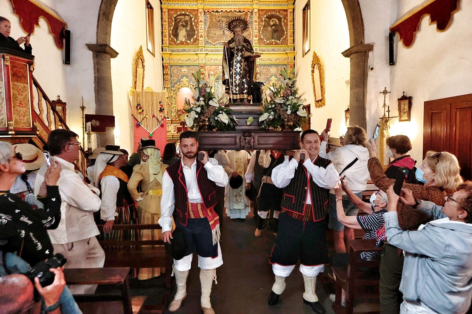 Romería San Antonio Abad en Arona