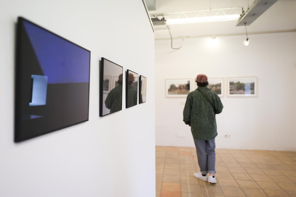 Todas las imágenes de la muestra 'Donde nada ocurre' de la artista Irene de Andrés