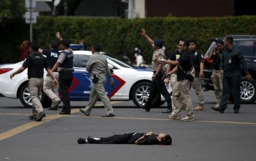 Atentado en el centro de Yakarta