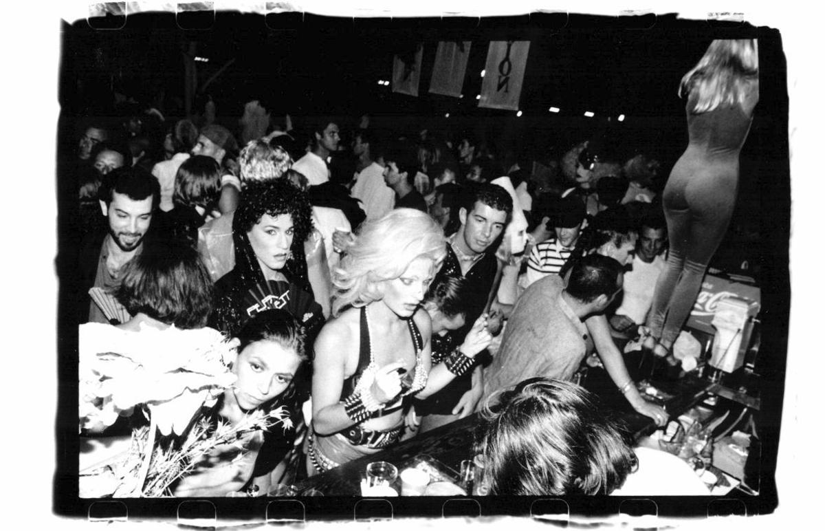 Imagen de una fiesta de Manumission en 1995. | JOSEAN OYAGA