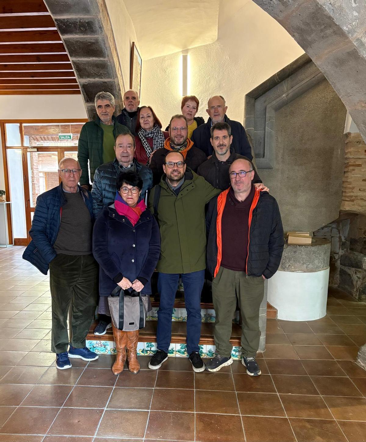 Reunión de la plataforma.