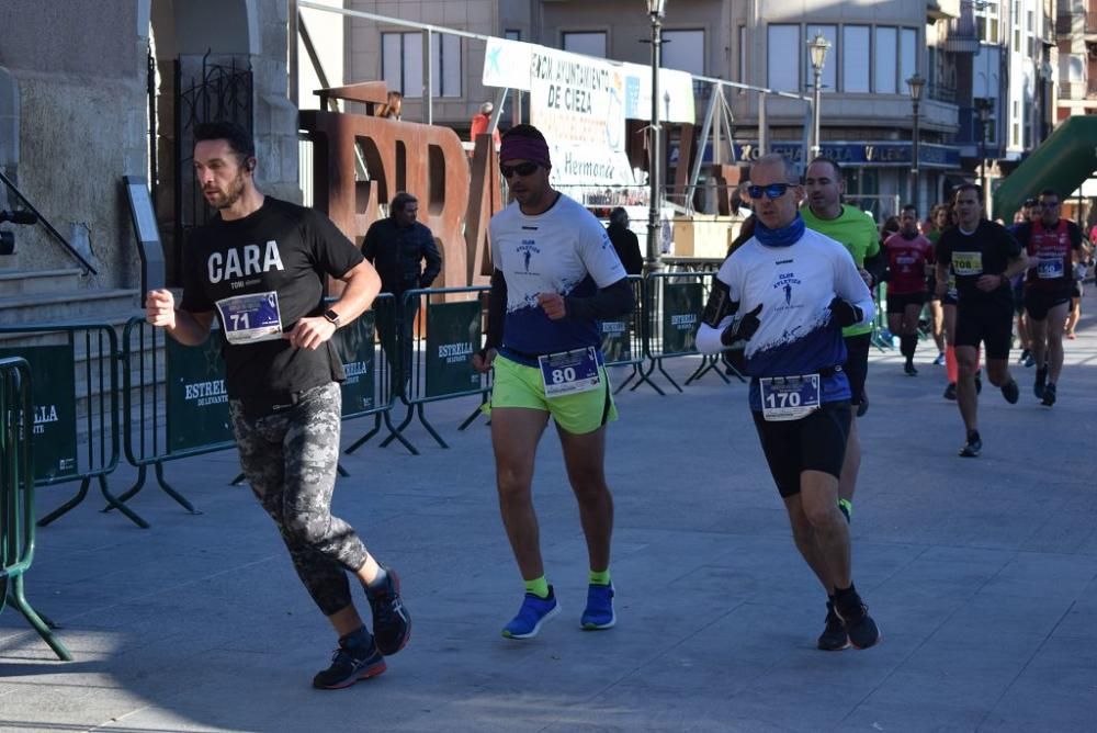 Media maratón de Cieza (II)