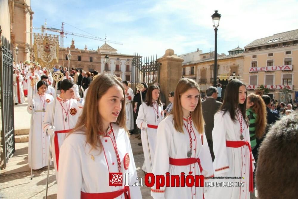 Procesión del Resucitado en Lorca