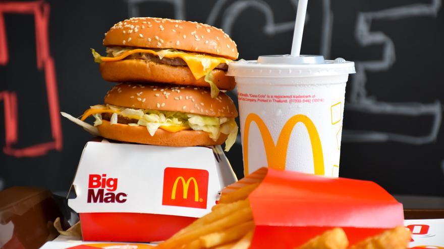 Pagan 5.000 euros por un banquete de comunión y terminan en el McDonalds: &quot;No queda comida&quot;