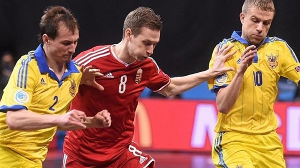 Ucrania ganó a Hungría por 3-6 y clasificó a España