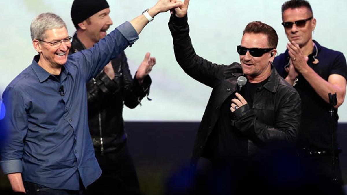 U2 saca nuevo álbum por sorpresa