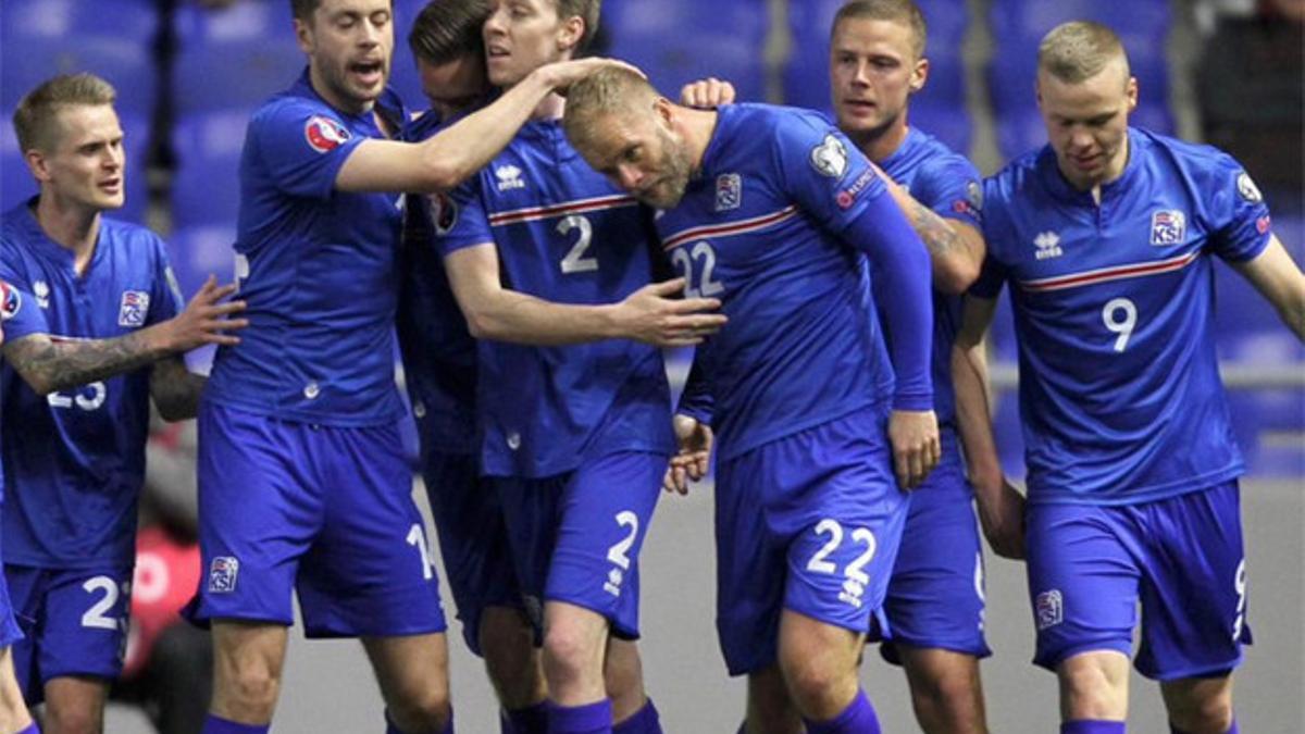 El 8% de los islandeses piden ir a la Euro 2016