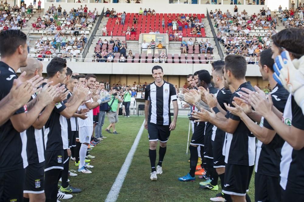 El FC Cartagena vence al Al-Rayyan de Qatar en el Cartagonova