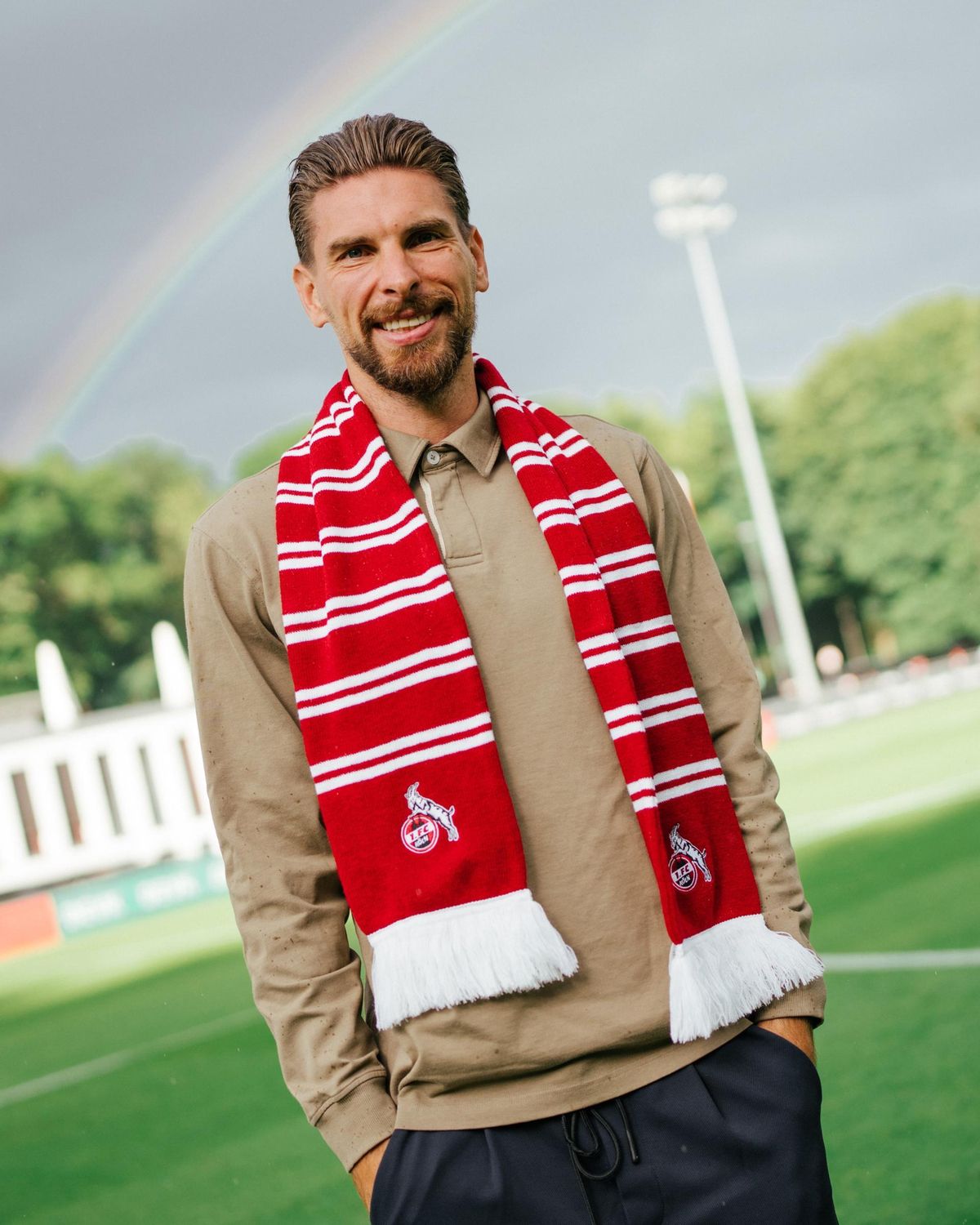 Zieler, portero del Colonia