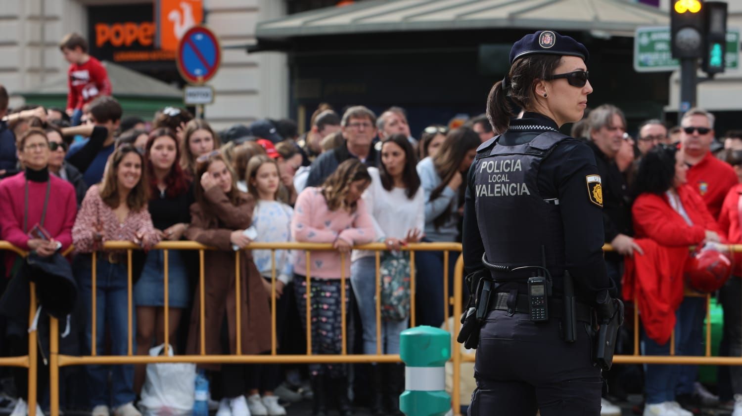 Búscate en la mascletà del 2 de marzo