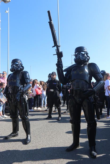 Tercer desfile de la Legión 501 por Málaga