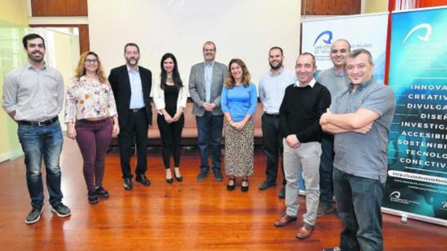 Los premios Cátedra Telefónica ULPGC dan alas a la investigación