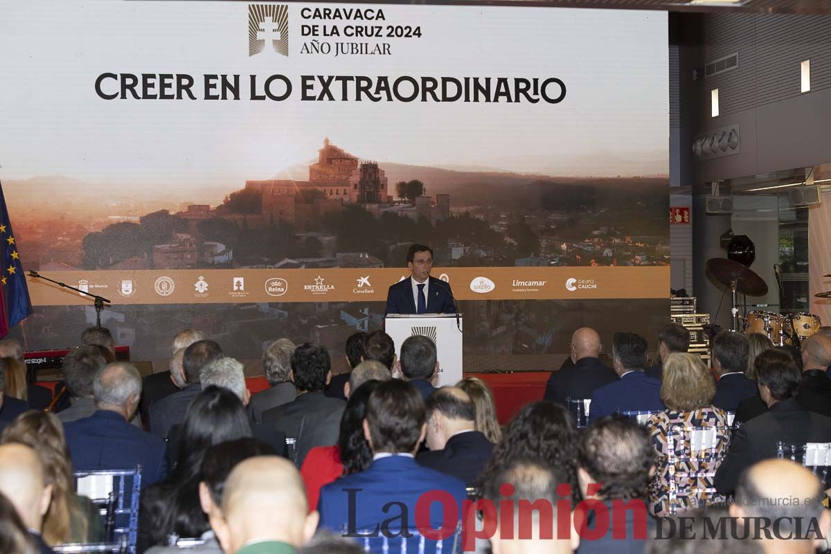 Así ha sido la presentación del Año Jubilar de Caravaca en Madrid