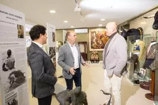 El director general de Interior destaca el valor cultural del Museu del Bou