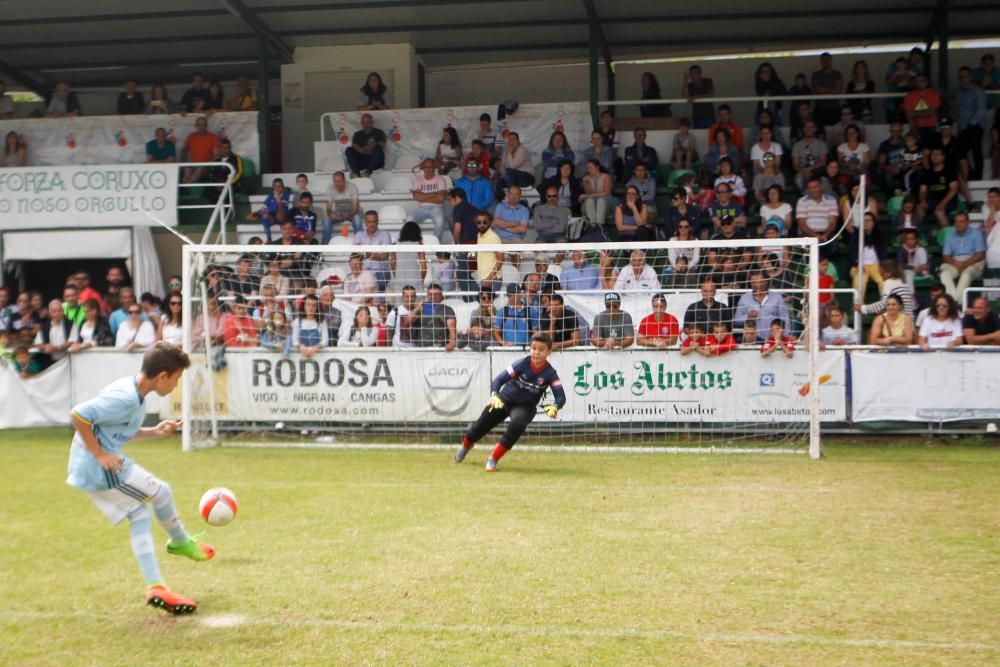 Los de Bouzas y Coia lograron el triunfo en la categoría sub 7 y sub 8 - En 2018 el torneo regresará a Balaídos