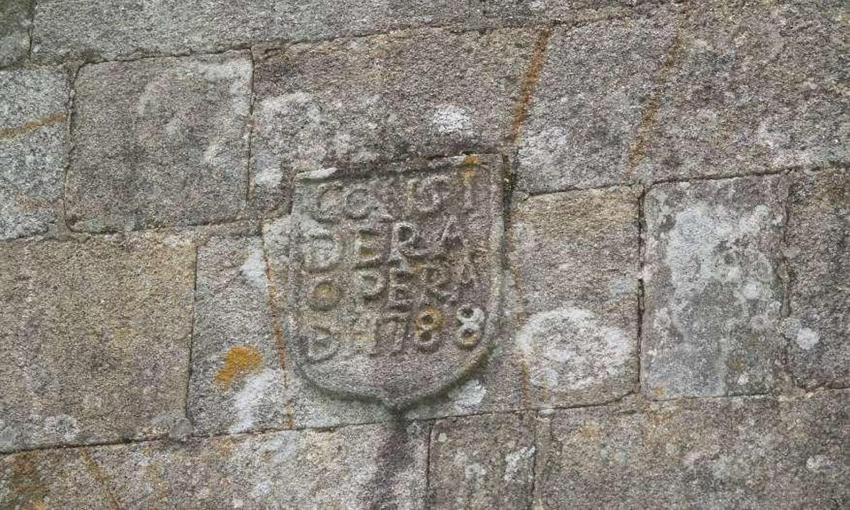 Ampliación da igrexa parroquial do Hío en 1788