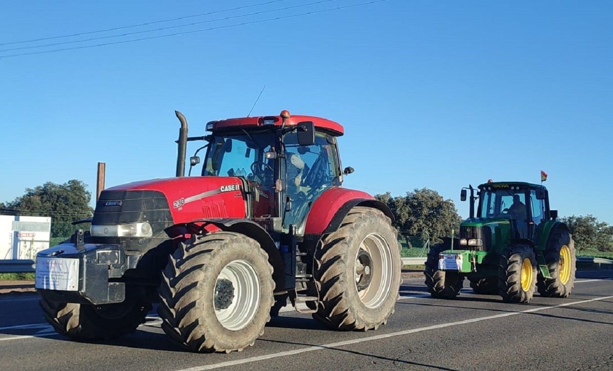 Las protestas del campo llegan a la capital cordobesa en varias tractoradas