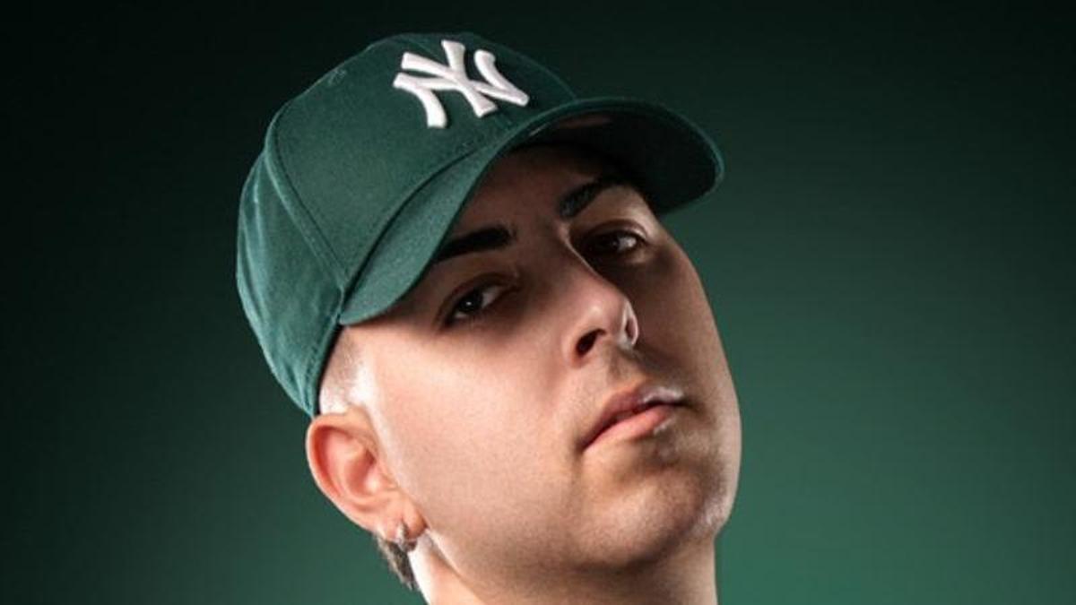 El dj Óscar Herrera.