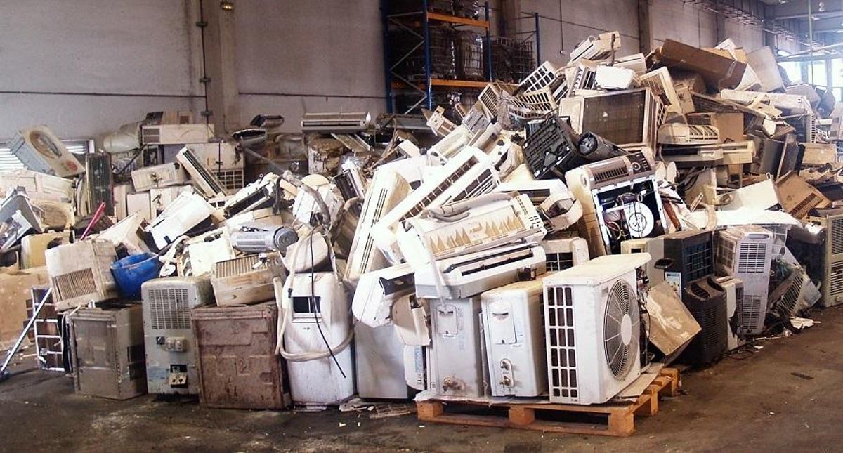 Se detectaron más polímetros junto a centros de reciclaje de residuos electrónicos