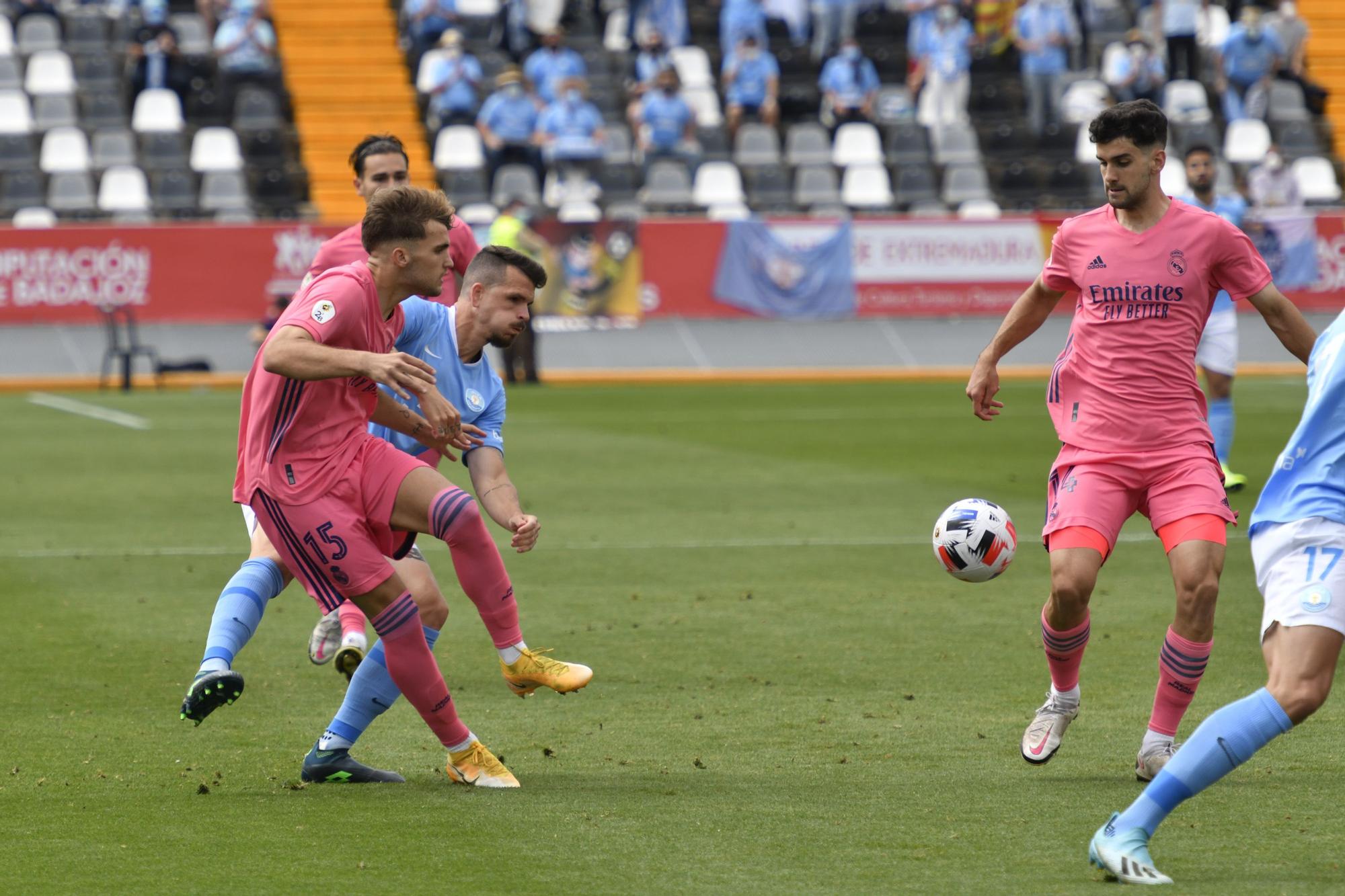 Partido UD Ibiza - Real Madrid-Castilla