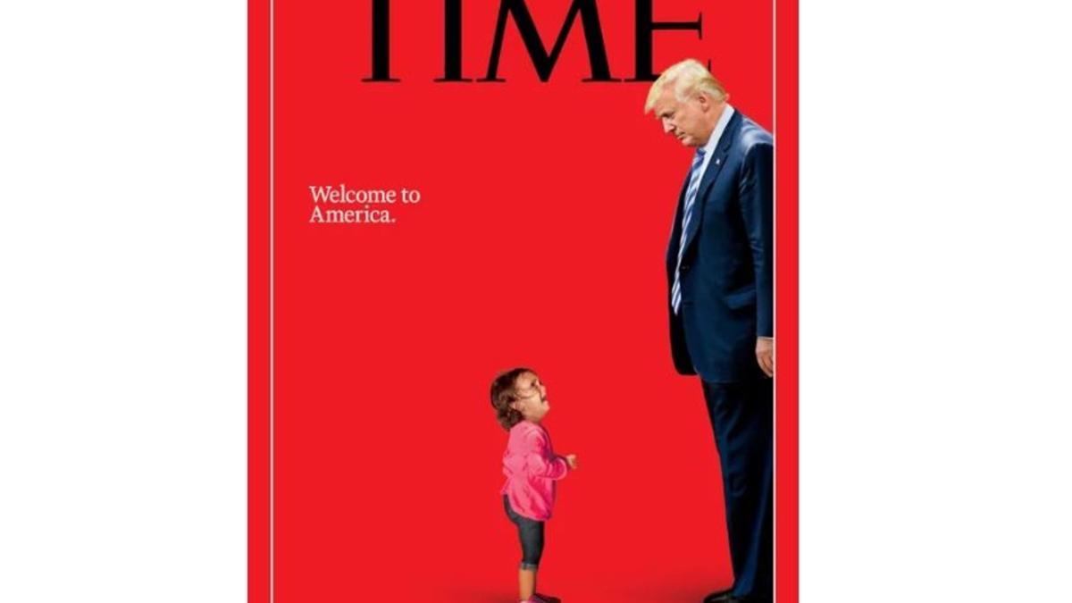 Portada del 'TIME' del 2 de julio sobre la crisis humanitaria estadounidense.