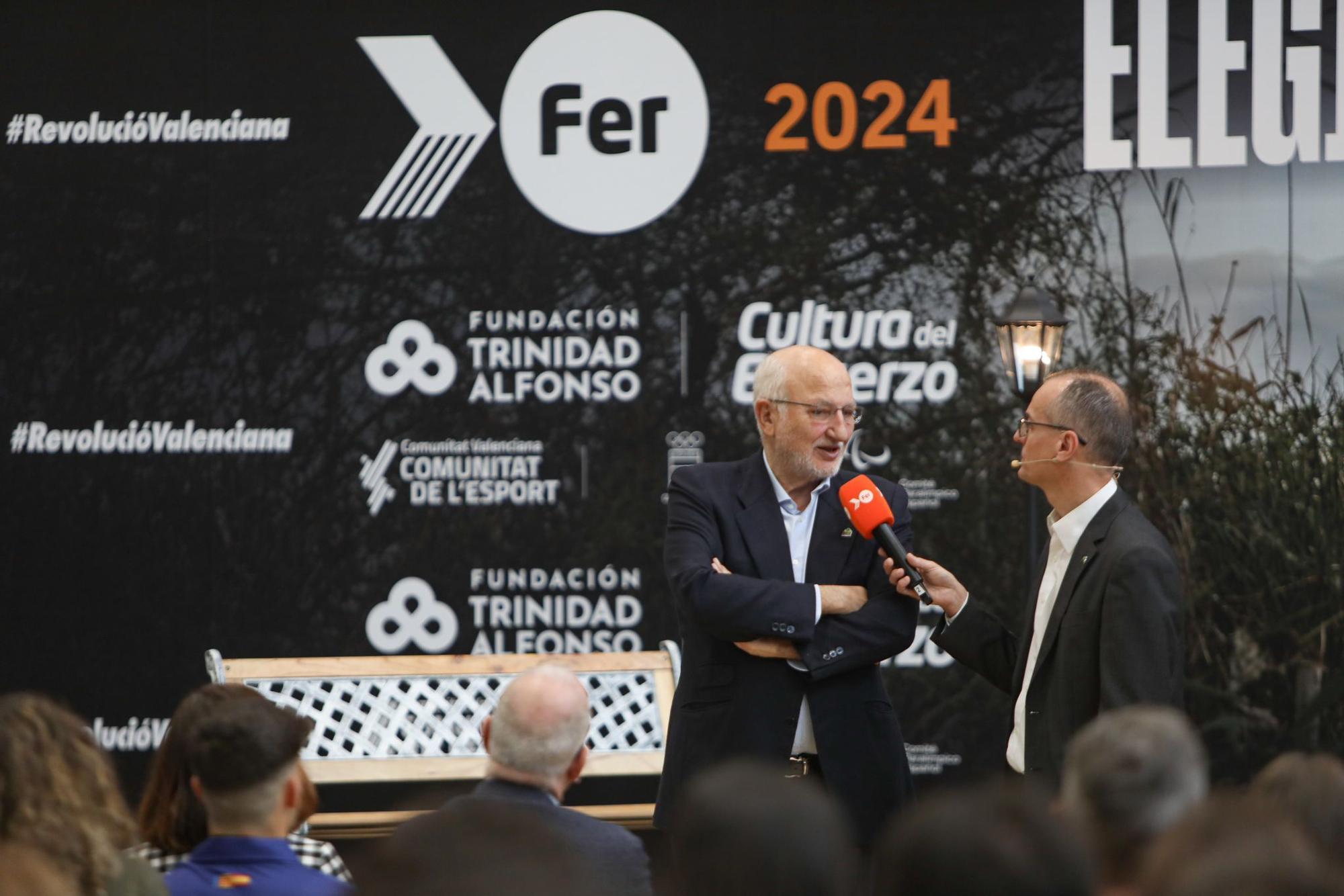 El Proyecto FER inicia la cuenta atrás para París 2024