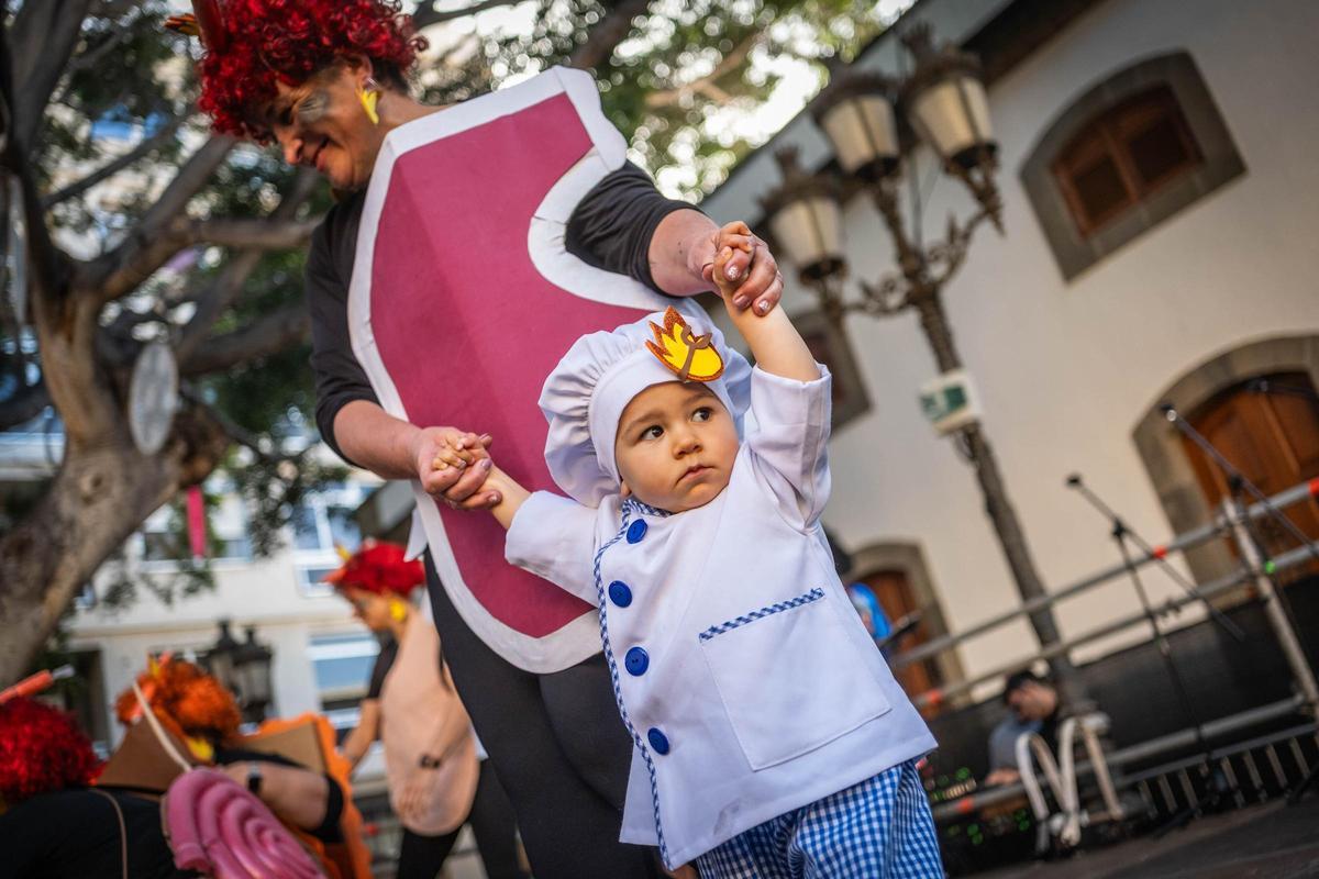 Concurso de disfraces 'Te lo curraste, mascarita', de Darío López