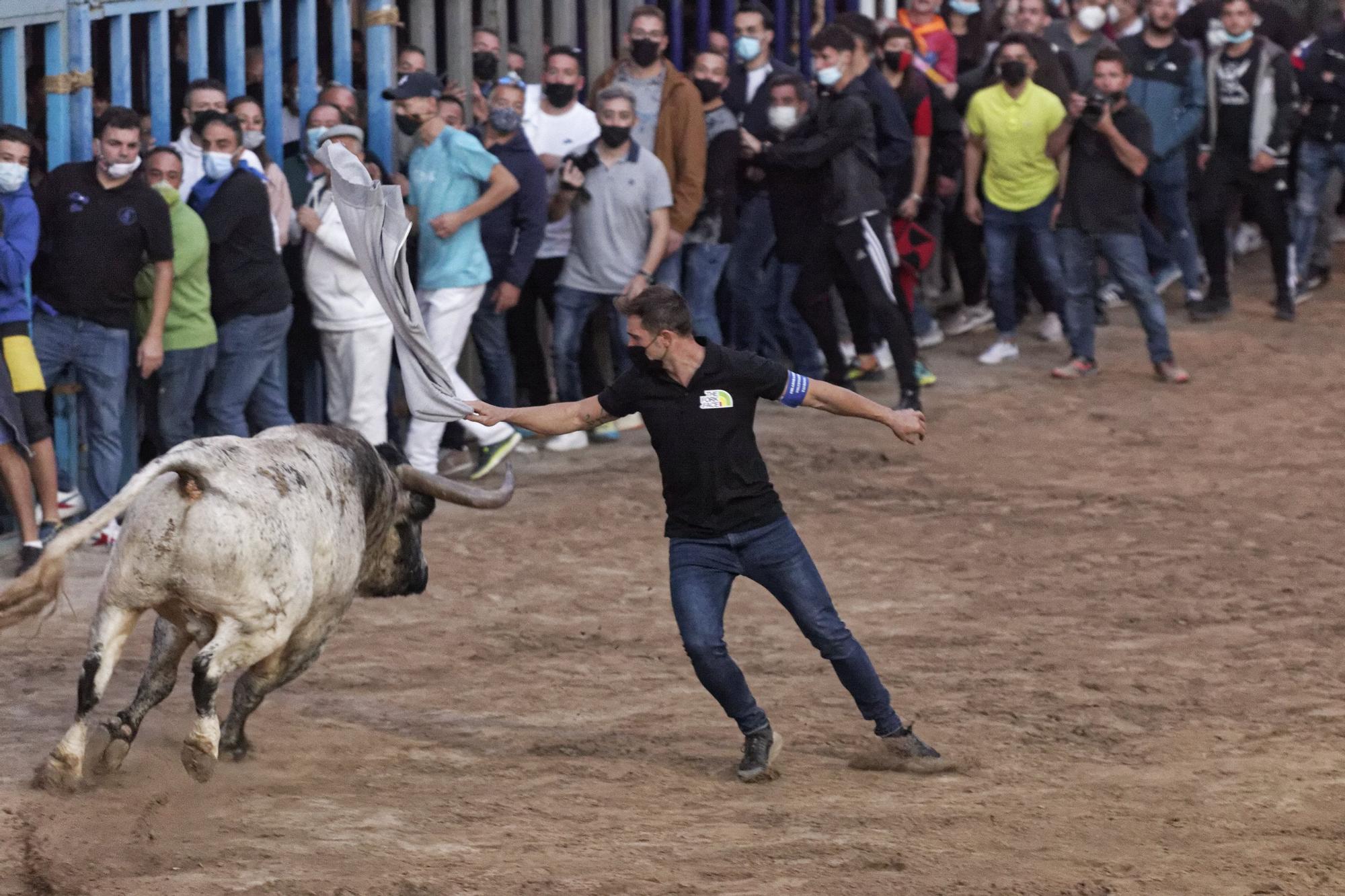 Las mejores fotos del primer día taurino de la Fira d'Onda 2021