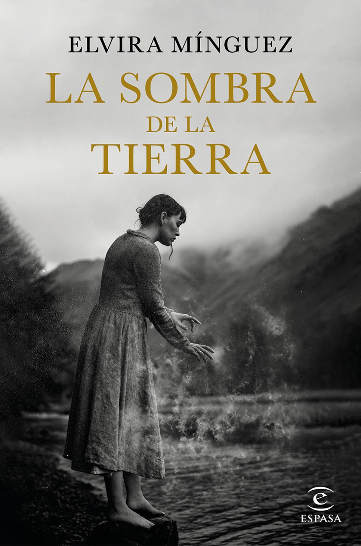 Portada del libro &quot;La sombra de la tierra&quot;.