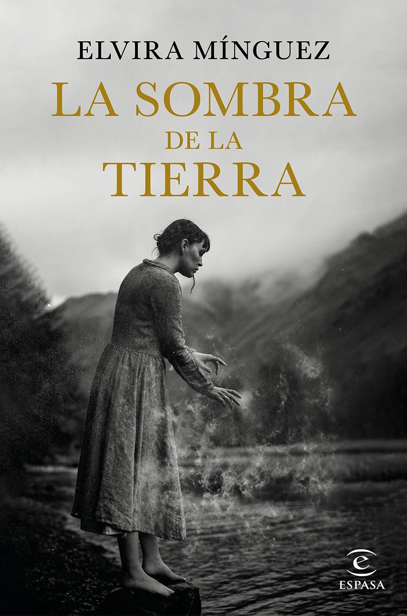 Portada del libro "La sombra de la tierra".