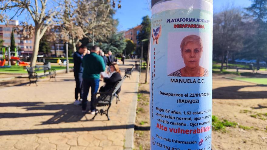 Cronología de una desaparición en Badajoz: siete días sin Manoli
