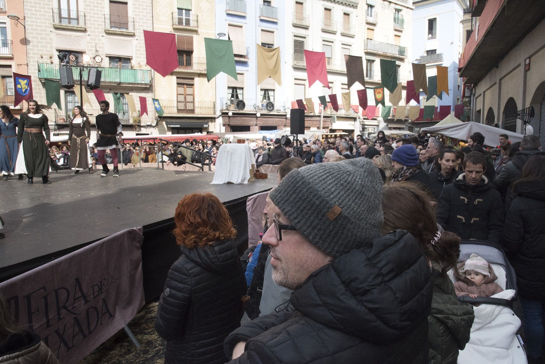 Les millors imatges del segon dia de Fira de l'Aixada