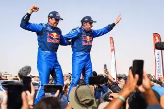 Només Nàsser al-Attiyah separa Nani Roma i Àlex Haro del Touareg