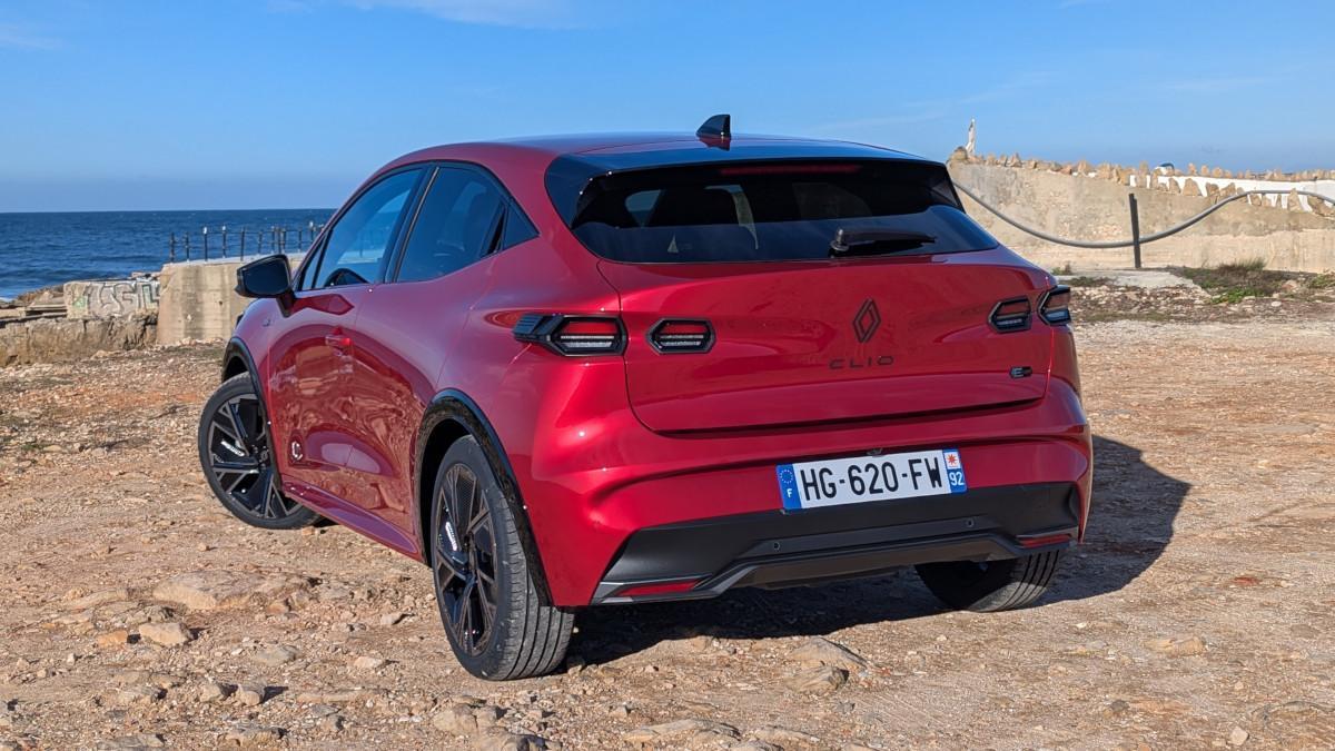 Zaga del Renault Clio 2026