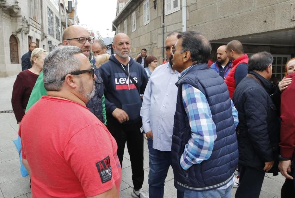 Porriño pide "convivencia en paz" tras el tiroteo de "Morones" y "Zamoranos"