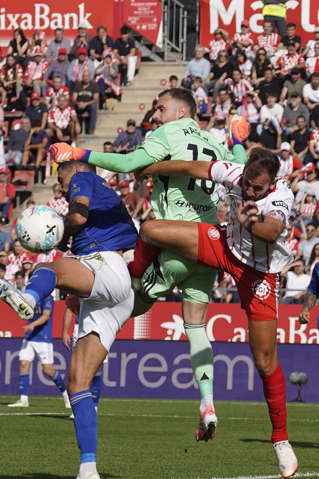 Les imatges del Girona - Reial Oviedo