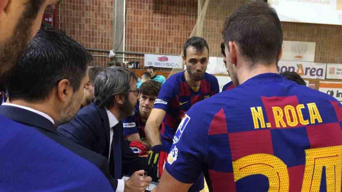 El Barça ganó en Lleida