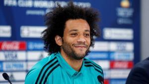 Marcelo y su guiño a Neymar para que fiche por el Real Madrid