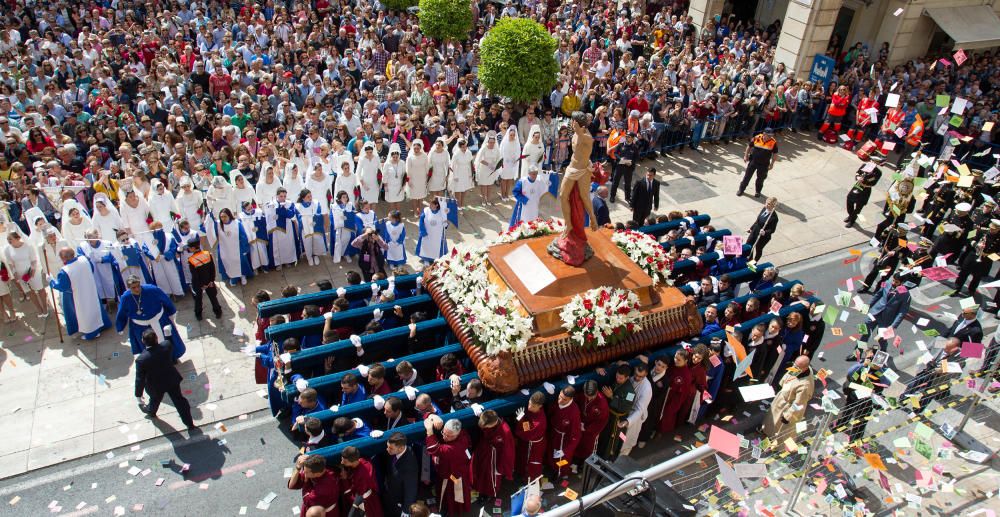 Las aleluyas ponen el colofón a la Semana Santa