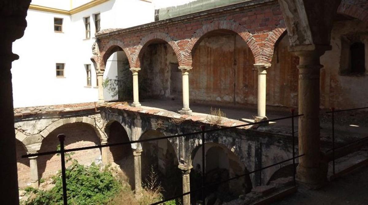 Interior del convento de La Trinidad, en el casco antiguo de Marbella. | L.O.