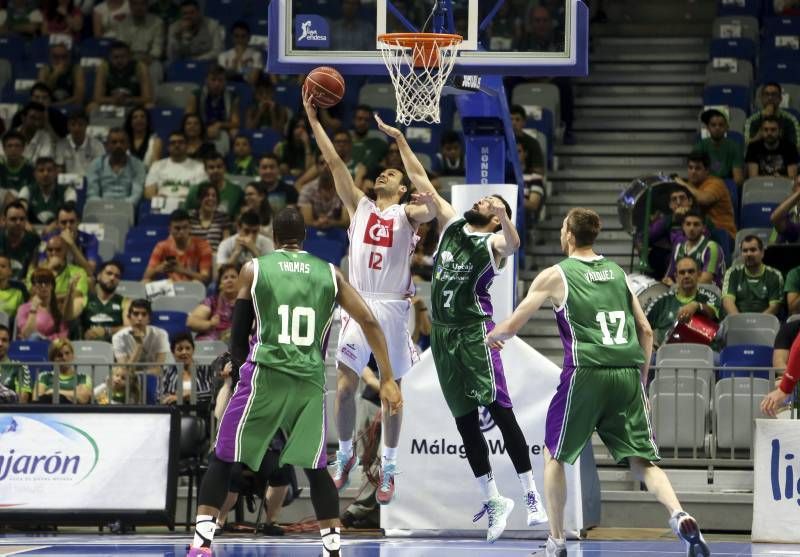 Fotogalería del Unicaja-CAI Zaragoza