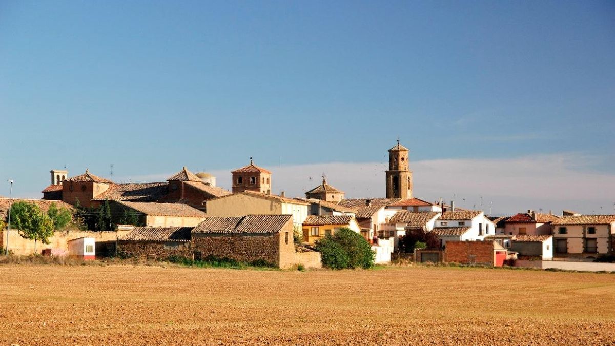 Google Maps duplica en Burgos un pueblo de Huesca y lo sitúa en medio de un bosque