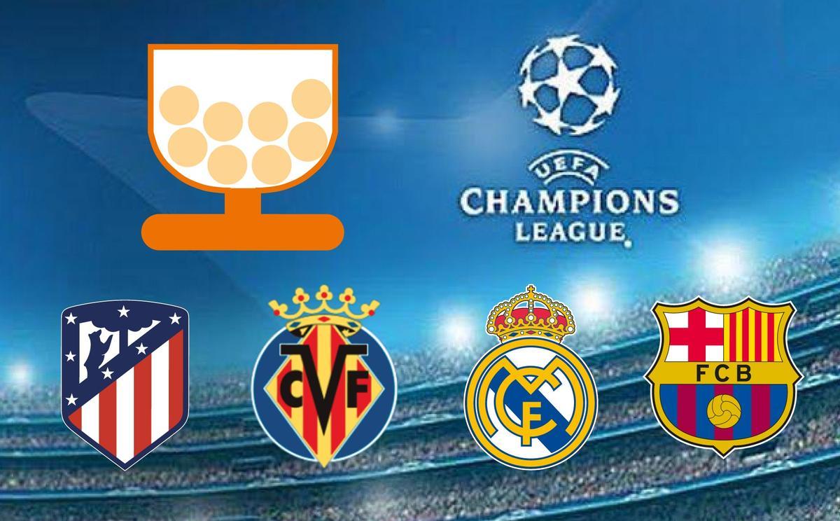 Sorteig de Champions 2021-2022, en DIRECTE online Sorteig de Champions 2021-2022, en DIRECTE online