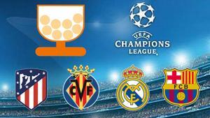 Sorteig de Champions 2021-2022, en DIRECTE online