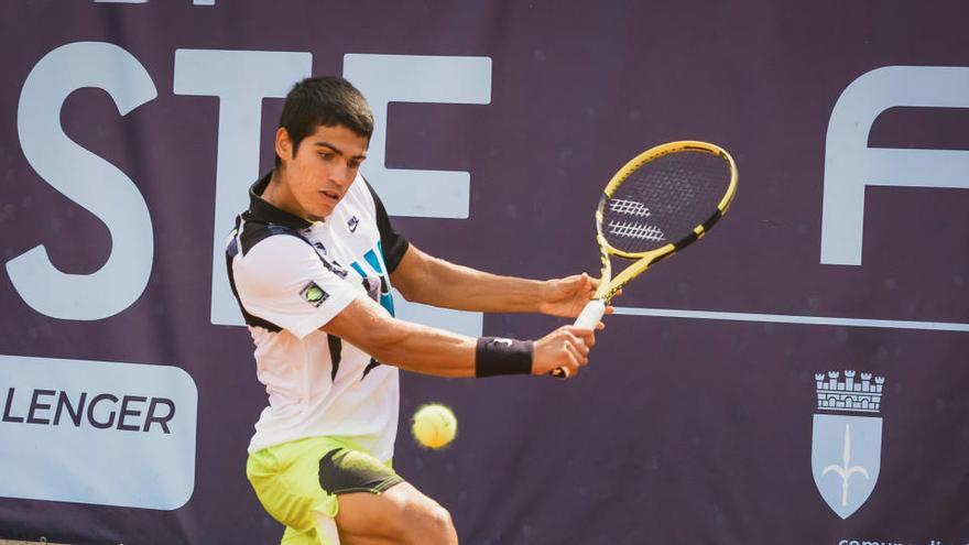 Carlos Alcaraz gana su primer torneo Challenger ATP en Trieste