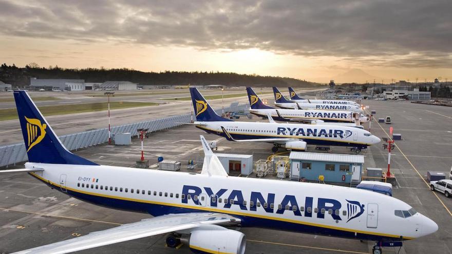 Ryanair respetará  los vuelos de Baleares en la huelga del próximo martes