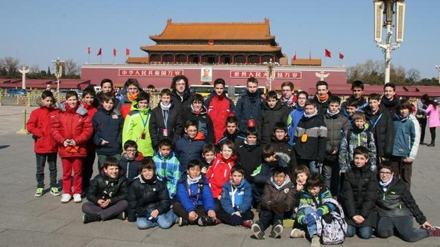 L&#039;Escolania de Montserrat es troba a la Xina de gira