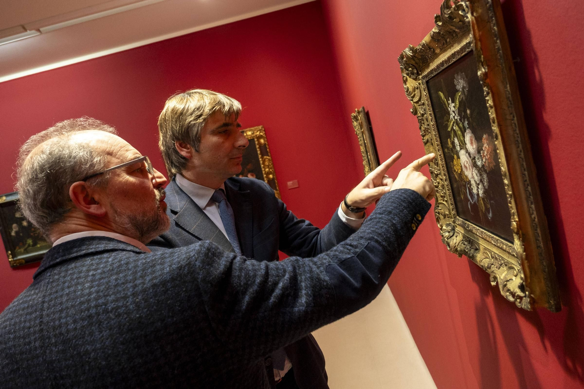 Dos ramos de flores de la baronesa Thyssen para disfrutar con todos los sentidos en el Bellas Artes