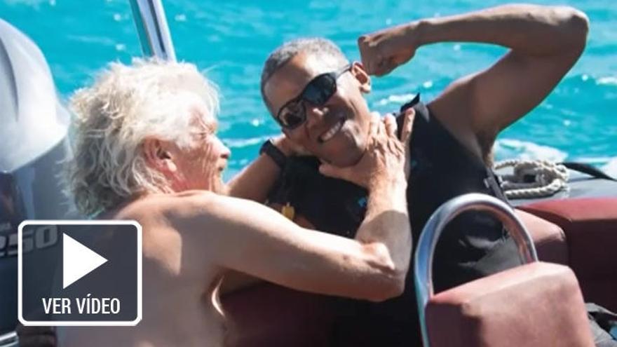 Las vacaciones de Obama